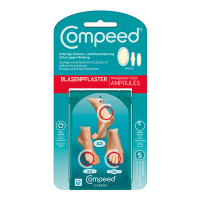Compeed 'Mix 3 Sizes' Foot Massager - 5 Units