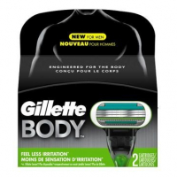Gillette Lames de rasoir 'Body 2' - 2 Pièces