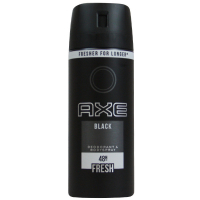 Axe 'Black' Deodorant - 150 ml