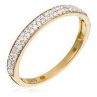Le Diamantaire Women's 'Alliance Granité' Ring
