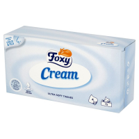 Foxy 'Facial Cream' Tissues - 75 Pieces