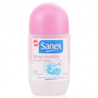 Sanex Déodorant 'Dermo Invisible' -  50 ml