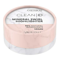 Catrice Illuminateur 'Clean Id Mineral Swirl' - 010 Silver Rose 7 g