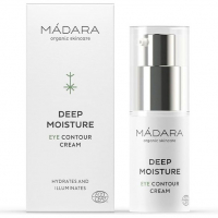 Mádara Organic Skincare Crème pour les yeux 'Deep Moisture' - 15 ml