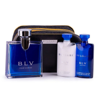 Bvlgari 'Blv Pour Homme' Coffret de parfum - 4 Unités