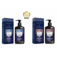 Arganicare Set de soins capillaires 'Prickly Pear Shampoo & Conditioner Duo' - 2 Unités