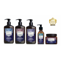 Arganicare 'Prickly Pear Full Routine' Hair Care Set - 5 Units