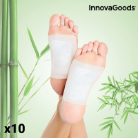Innovagoods Patchs pour pieds 'Detox' - 10 Pièces