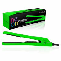 Fahrenheit 'Neon Edition' Hair Straightener - Green 4 cm