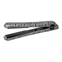 Cortex Lisseur de cheveux 'Black Series' - Zebra 4 cm