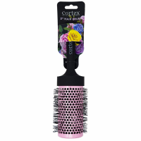 Cortex 'Round' Hair Brush - Blush Pink