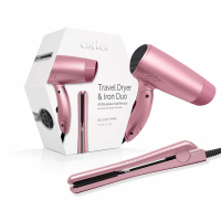 Cortex 'Travel' Hair Styling Set - Blush Pink 2 Pieces