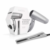 Cortex 'Travel' Hair Styling Set - Silver 2 Pieces
