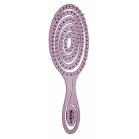 Cortex 'Wheat Straw' Hair Brush - Light Purple