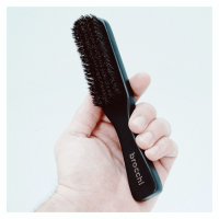 Brocchi 'Polishing Paddle' Hair Brush - Black