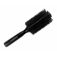Cortex 'Boar Bristle' Hair Brush - Black