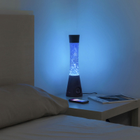Innovagoods Lampe À Lave Avec Haut-Parleur Bluetooth & Microphone