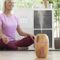Innovagoods 'Honey Pine' Humidifier