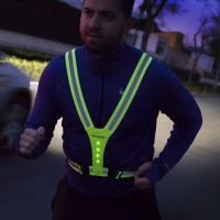 Innovagoods 'LED Reflective Running' Vest