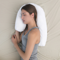 Innovagoods U Side Sleepers Ergonomic Pillow