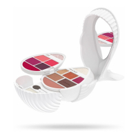Pupa Milano Palette de maquillage 'Whale 3' - 001 Warm Shades