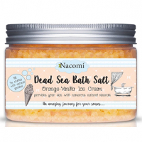 Nacomi Sels de bain 'Orange-Vanilla Ice Cream' - 450 g