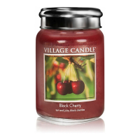 Village Candle Bougie parfumée - Black Cherry 730 g