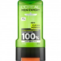 L'Oréal Paris Gel Douche 'Men Expert Clean Power' - 300 ml
