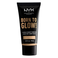 Nyx Professional Make Up 'Born To Glow Naturally Radiant' Foundation - Warm Vanilla 30 ml