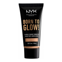 Nyx Professional Make Up 'Born To Glow Naturally Radiant' Foundation - Natural 30 ml