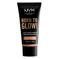 Nyx Professional Make Up Fond de teint 'Born To Glow Naturally Radiant' - Medium Buff 30 ml