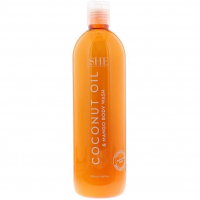 OM SHE 'Coconut Oil & Mango' Shower Gel - 500 ml