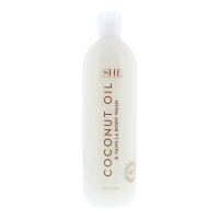 OM SHE 'Coconut Oil & Vanilla' Shower Gel - 500 ml