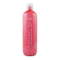 OM SHE 'Coconut Oil & Pink Grapefruit' Shower Gel - 500 ml