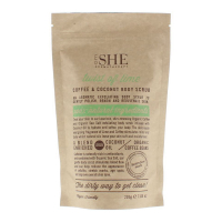OM SHE Exfoliant pour le corps 'Coffee & Coconut Twist Of Lime' - 200 g