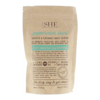 OM SHE Exfoliant pour le corps 'Coffee & Coconut Peppermint' - 200 g