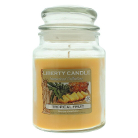 Liberty Candle Bougie 'Tropical Fruit' - 510 g