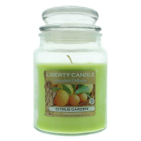 Liberty Candle Bougie 'Citrus Garden' - 510 g
