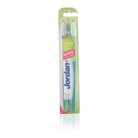 Jordan 'Classic' Toothbrush - 2 Units - Medium