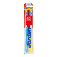 Jordan 'Total Clean' Toothbrush - 2 Units - Soft