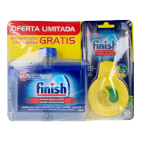 Finish Set 'Dishwasher Detergent + Freshener' - 2 Pièces