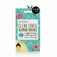 OH K! 'SOS Clear Cover Blemish' Patches - 18 Einheiten