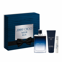 Jimmy Choo 'Blue' Parfüm Set - 3 Einheiten
