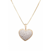 Artisan Joaillier Women's 'Coeur' Pendant with chain