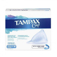 Tampax 'Regular Flow' Menstruationstasse