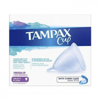 Tampax 'Heavy Flow' Menstruationstasse