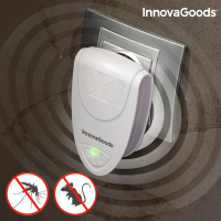 Innovagoods Répulsif Ultrasons D'Insectes Et De Rongeurs Mini