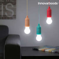 Innovagoods Tragbare LED Glühbirne mit Schnur