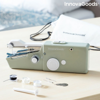 Innovagoods Portable Travel Handheld Sewing Machine Sewket