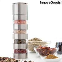 Innovagoods 4-In-1 Spice Grinder Millmix